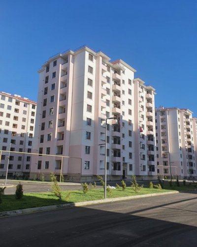 Construction of 9-storey and 54-apartment block # 23 in a new residential area with necessary social and technical infrastructure for 1512 Internally Displaced Families in Ramana settlement