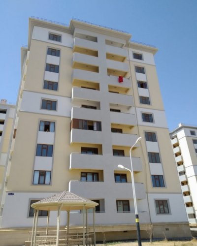 Construction of house No. 48 with 9 floors and 54 apartments in a new estate with necessary social and technical infrastructure for 1890 Internally Displaced Families in Absheron district