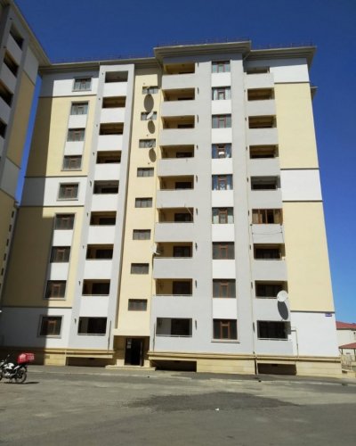 Construction of house No. 47 with 9 floors and 54 apartments in a new estate with necessary social and technical infrastructure for 1890 Internally Displaced Families in Absheron district